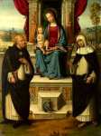 Garofalo - The Virgin and Child with Saints